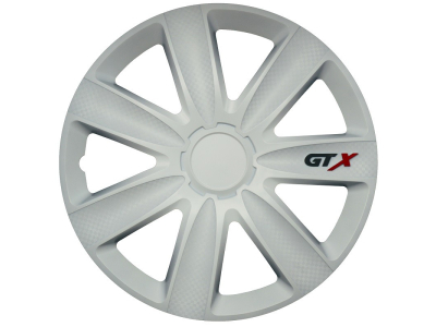 Kołpak GTX carbon "white" 15"